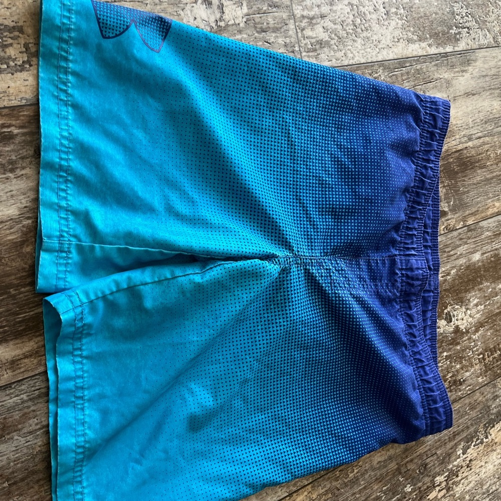 Boys Under Armour Swim Trunks 10/12
